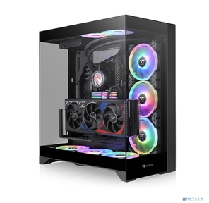 Корпус Thermaltake CTE E550 TG черный без БП ATX 3x140mm 2xUSB3.0 audio bott PSU