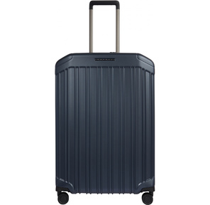 Чемодан Piquadro PQ LIGHT  (BV6393PQL / BLUO) 45x69x30см 82л. 3.75кг. поликарбонат синий матов.