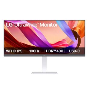 Монитор 34" LG 34U530A-W White-Black  (IPS,  2560x1080,  HDMI+DP+Type C,  5 ms,  178° / 178°,  500 cd / m,  1000:1,  100Hz,  Spk)