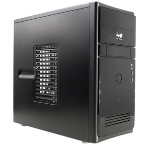 Mini Tower InWin ENR021 Black U3.0*2+A (HD) mATX  (без блока питания)