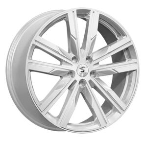 Легковой диск КиК 8, 0 / 20 5*114, 3 Elite silver