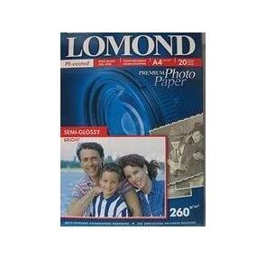 Фотобумага LOMOND для струйной печати 200 г / м2 односторонняя Super Glossy Bright 10х15,  750лист.в пач.
