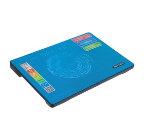 STM Laptop Cooling IP5 Blue 15, 6",  1x (160x160),  2xUSB,  4 LED backlight,  Black plastic+metal mech