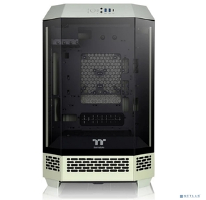 Корпус Thermaltake The Tower 300 Matcha Green зеленый без БП miniITX 7x120mm 5x140mm 2xUSB3.0 audio bott PSU