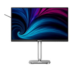 Монитор Philips 24B2U4301,  диагональ 23, 8",  IPS,  Flicker-free