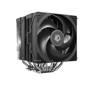 ID-COOLING FROZN A620 PRO SE LGA1700 / 1200 / 115X / AM5 / AM4  (6шт / кор,  TDP 260W,  PWM,  черный,  6 тепл.трубок + медная база,  DUAL FAN 120mm) RET