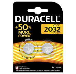 Duracell CR2032-2BL  (2 шт. в уп-ке)