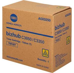 Тонер Konica-Minolta bizhub C3350 / C3850 желтый TNP-48Y