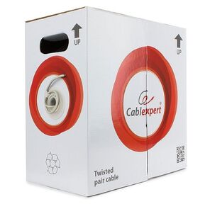 Кабель Cablexpert UPC-5040E-SOL UTP кат.5e,  4 пары,  0.40 мм 305 м,  ССА одножильный