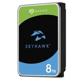HDD SATA Seagate 8Tb,  SkyHawk Surveillance,  7200 rpm,  256Mb buffer,  ST8000VX009,  1 year