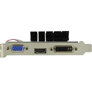 Видеокарта AFOX AF210-1024D3L5-V2 AFOX Geforce G210 1GB DDR3 64BIT,  LP Heatsink