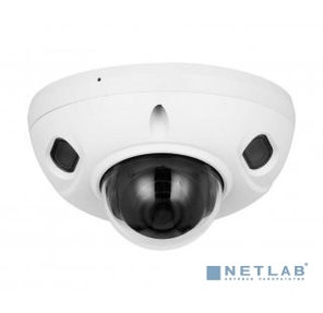 DAHUA  Уличная мини-купольная IP-видеокамера с ИИ. 4Мп; 1 / 3” CMOS; объектив 2.1мм; механический ИК-фильтр; WDR (120дБ); чувствительность 0.005лк@F1.4; сжатие: H.265+,  H.265,  H.264+,  H.264,  MJPEG; 3 пот
