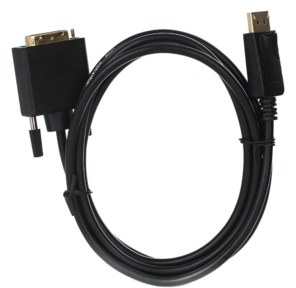 VCOM CG606-1.8M Кабель-переходник DisplayPort  (m) -> DVI  (m) 1.8м