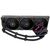 Жидкостная система охлаждения Thermalright Cooler Hyper Vision 360 Argb Black /  Display /  all Intel / AMD
