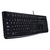 Logitech K120 Keyboard for Business,  105кн.,  черный  (USB)