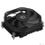 Cooler ID-Cooling IS-30A BLACK AM5 / AM4 низкопрофильный высота 30mm  ( TDP 100W,  PWM,  4 тепл.трубки прямого контакта,  FAN 92mm) BOX