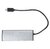 Разветвитель USB-C Digma HUB-4U2.0-UC-DS 4порт. серебристый
