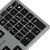 Клавиатура Oklick 890S серый USB беспроводная slim