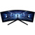 МОНИТОР 34" Samsung C34G55TWWI Black Сurved  (LED,  Wide,  3440x1440,  165Hz,  1ms,  178° / 178°,  250 cd / m,  2500:1,  +DP,  +НDMI,  )