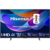 Телевизор ЖК 43'' Hisense /  43",  Ultra HD,  VA,  DLED,  Smart TV  (HomeOS U9.5),  Wi-Fi,  DVB-T2 / C / S2,  2х10W,  CI+ (1.4),  3хHDMI,  2хUSB,  200 nits,  4000:1,  Works with Alexa,  Alexa Built-in,  VIDAA Voice,  Yandex,  Black,  2026