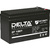 Delta DT 1207 7Ah,  12V,  151х65х95мм,  свинцово-кислотный аккумулятор