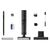 Беспроводной пылесос для влажной и сухой уборки Dreame Wet and Dry Vacuum H12S Black
