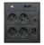 Powercom RPT-1025AP-LCD Raptor,  OffLine,  1025VA / 615W,  Tower,  4xSchuko,  LCD,  USB