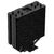 Deepcool AG400 LGA1700 / 1200 / 115X / AM5 / AM4 TDP 220W,  PWM,  Fan 120mm,  4 тепл. трубки,  черный