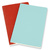 Блокнот Moleskine VOLANT QP721F16B24 Large 130х210мм 96стр. линейка мягкая обложка оранжевый / голубой  (2шт)