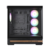 корпус ZALMAN P40 Prism Plus,  ATX,  BLACK,  WINDOW,  3xCombo  (3.5'' or 2.5"),  1xUSB TYPE-C,  2xUSB3.0,  SIDE 3x120mm ARGB,  REAR 1x120mm ARGB