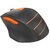 Мышь A4 Fstyler FG30 серый / оранжевый оптическая  (2000dpi) беспроводная USB