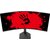 Монитор Bloody 39.7" MN2X черный VA LED 1ms 21:9  (Ultrawide) HDMI M / M матовая HAS Piv 400cd 178гр / 178гр 5120x2160 180Hz G-Sync FreeSync DP 5K USB 11.1кг