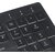 Oklick 550ML Клавиатура USB slim Multimedia LED белый