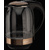 Чайник электрический Scarlett SC-EK27G81 1.7л. 2200Вт бронзовый / черный  (корпус: стекло)