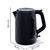 Чайник электрический Moulinex BY2M0810 1.7л. 2400Вт черный  (корпус: пластик)