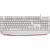 Defender Проводная клавиатура Atom HB-546 RU, белый, 104+FN, 1.8м