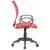 Бюрократ CH-599 / R / TW-97N,  Кресло,  Спинка красная сетка TW-35N,  сиденье красное TW-97N