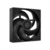Вентилятор ID-Cooling AS-120-K 120x120x25mm черный 4-pin 14-30dB 170gr Ret