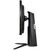 Монитор 27" LG 27GS65F-B Black  (IPS,  1920x1080,  HDMI+DP,  1 ms,  178° / 178°,  300 cd / m,  1000:1,  180Hz,  Pivot)