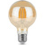 GAUSS 105802006 Светодиодная лампа LED Filament G95 E27 6W Golden 550lm 2400K 1 / 20