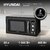 Микроволновая Печь Hyundai HYM-D3040 23л. 800Вт черный