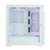 ZALMAN S5 NEO,  ATX,  WHITE,  WINDOW,  2xCOMBO  (3.5" or 2.5"),  4x2.5",  1xUSB2.0,  1xUSB3.1,  FRONT 3x120mm FRGB,  REAR 1x120mm FRGB