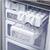 Холодильник Sharp 172x89.2x77.1 см,  объем камер 345+211,  No Frost,  морозильная камера снизу,  бежевый