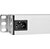 CMO Блок розеток Rem-10 без шнура с инд.,  9 Sсhuko,  вход IEC 60320 C14,  10A,  алюм.,  19"