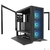 LIAN LI Lancool III RGB Black,  Medium Case: E-ATX  (under 280mm),  ATX,  Micro-ATX,  Mini-ITX,  2xUSB 3.0,  1xUSB Type C,  1xAudio,  Included Fans: 3x140mm ARGB PWM  (300~1650RPM),  1x140mm PWM  (200~1800RPM)