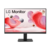 LG 24MR400-B 23.8" IPS monitor,  1920x1080,  250cd / m2,  16:9,  5 (GTG),  D-Sub,  HDMI,  Audio out,  100Hz,  178 / 178,  внешний БП,  FreeSync,  VESA  (100x100 мм)