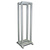 Стойка TWT  (TWT-RACK2-42U-6x8) двухрамная 42U. 600x800мм. серая