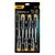 Набор отверток Deli DL620006 6шт SL5x75 + SL5x100 + SL6x150 + PH1x75 + PH1x100 + PH2x150