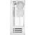 Корпус для ПК Arctic Cooling ARCTIC Xtender  (White) арт. ACPCC00014A