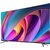 Телевизор LED Hyundai 65" H-LED65BU7100 WebOS Frameless Metal серый 4K Ultra HD 60Hz MEMC DVB-T DVB-T2 DVB-C DVB-S DVB-S2 USB WiFi Smart TV